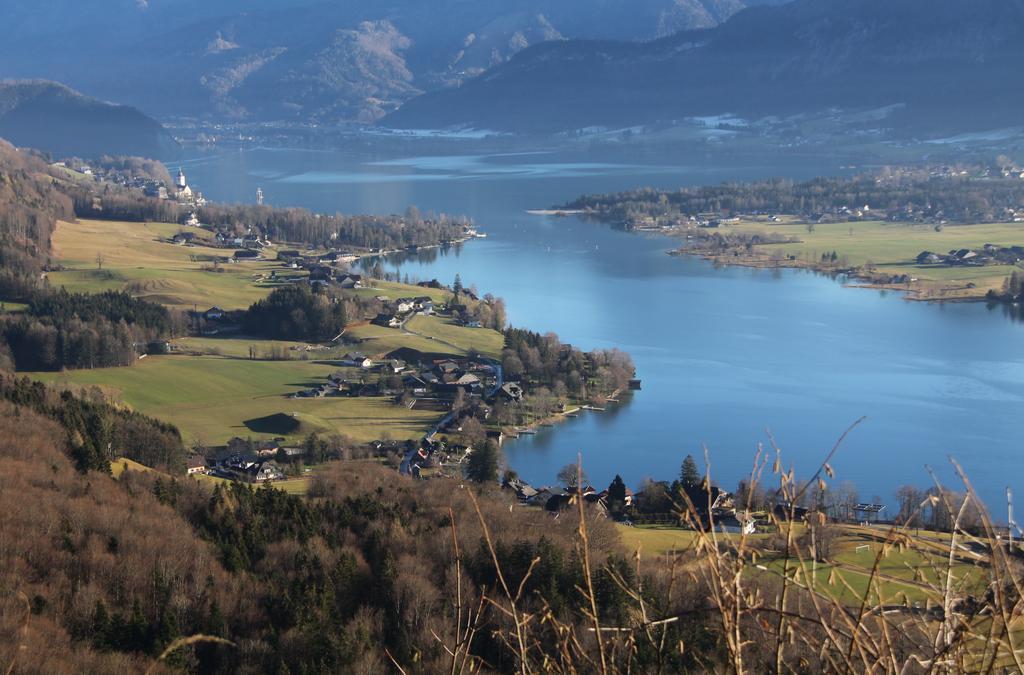 Haus Seeschwalbe Sankt Wolfgang im Salzkammergut Ngoại thất bức ảnh