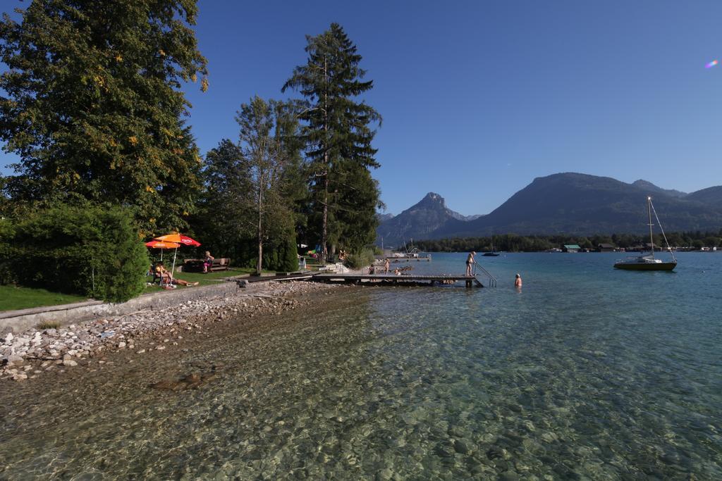 Haus Seeschwalbe Sankt Wolfgang im Salzkammergut Ngoại thất bức ảnh